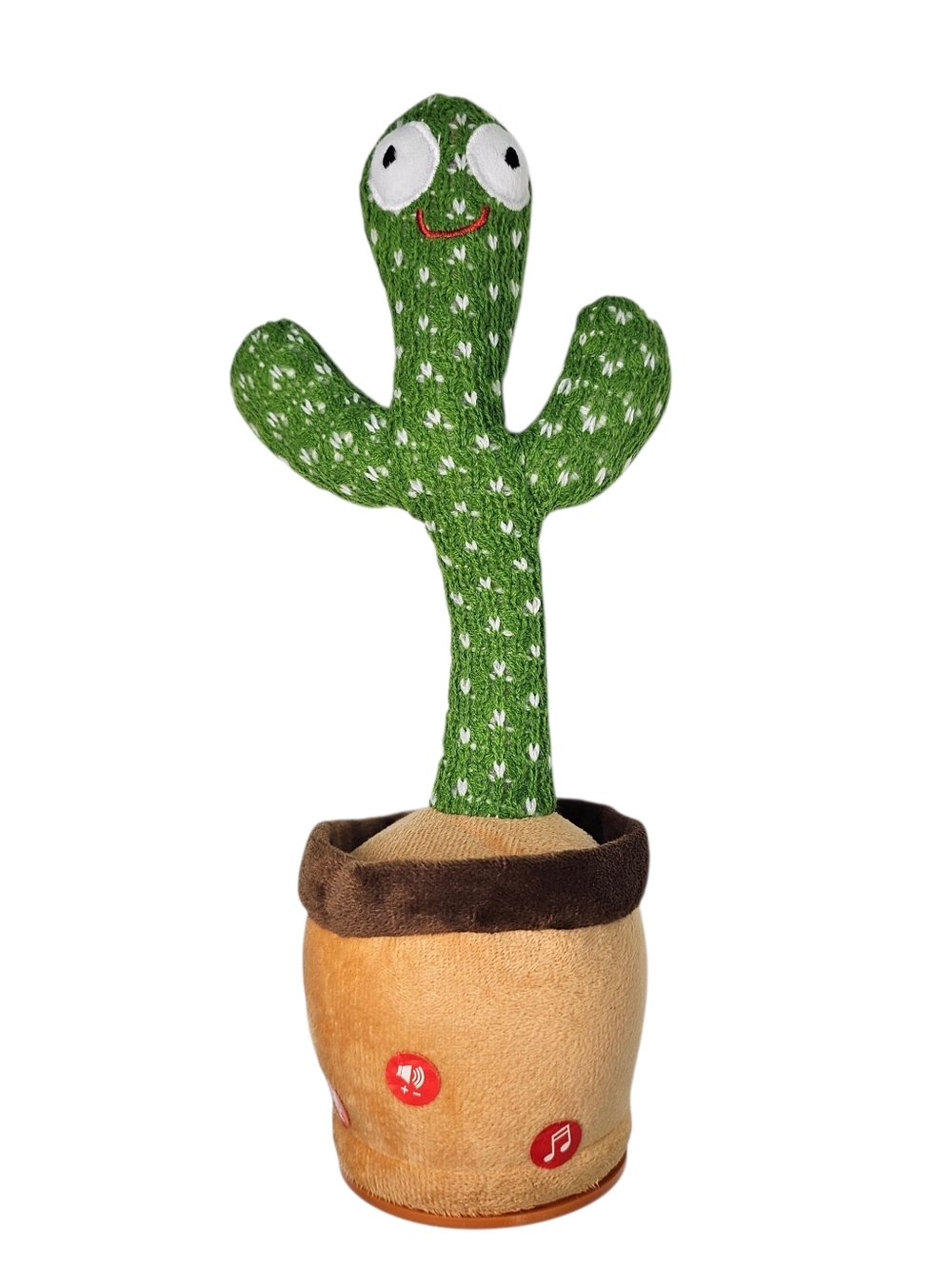 Dancing Talking Cactus Toy - Green - Kids Learning Toy